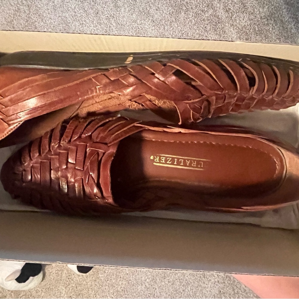 Naturalizer Women's Brown Loafers 8N